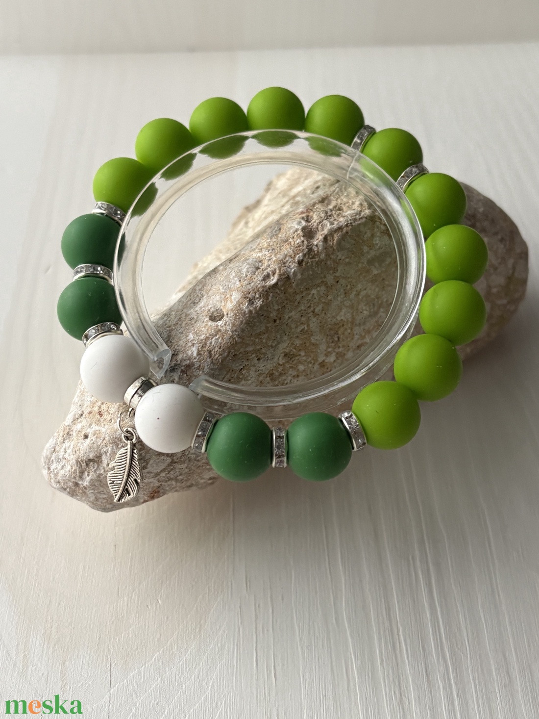 Karkötő - ékszer - karkötő - gyöngyös karkötő - Meska.hu