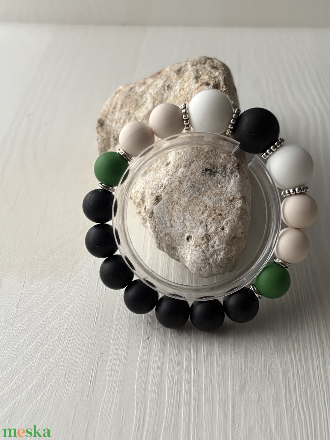 Karkötő - ékszer - karkötő - gyöngyös karkötő - Meska.hu