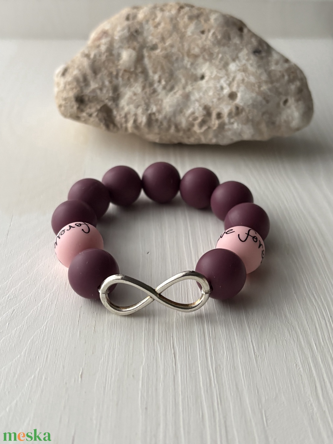 Karkötő - ékszer - karkötő - gyöngyös karkötő - Meska.hu