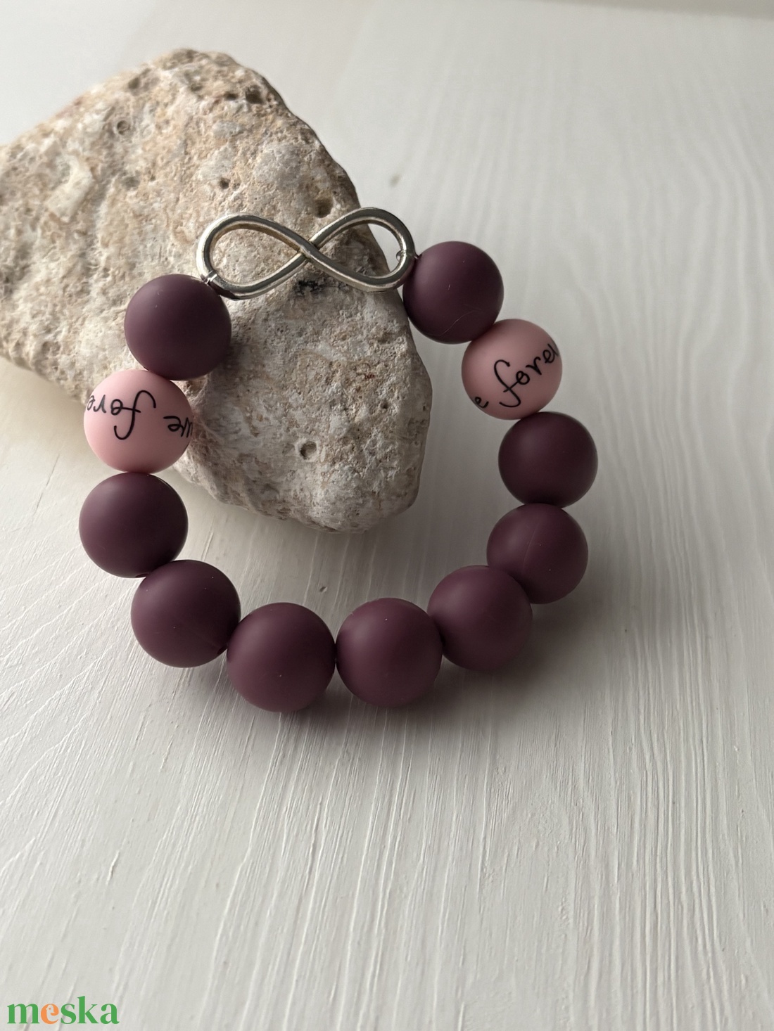 Karkötő - ékszer - karkötő - gyöngyös karkötő - Meska.hu