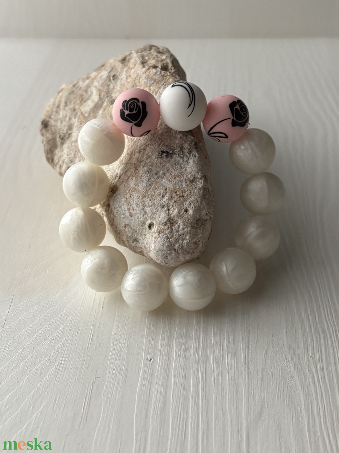 Karkötő - ékszer - karkötő - gyöngyös karkötő - Meska.hu