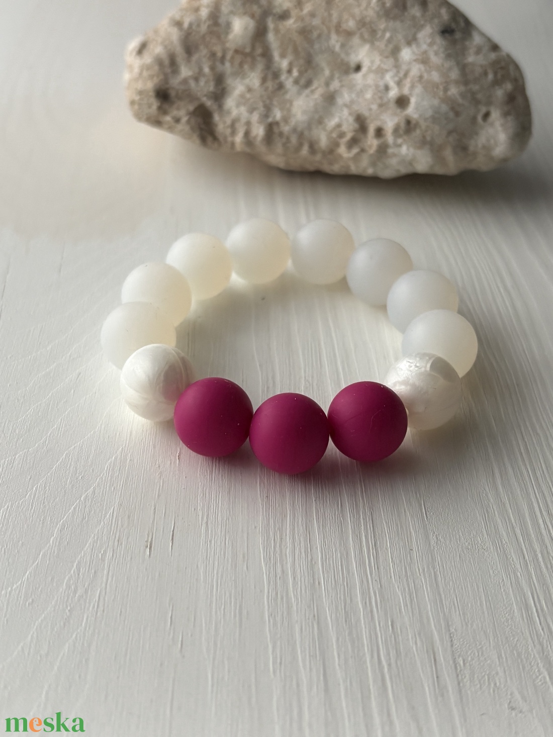 Karkötő - ékszer - karkötő - gyöngyös karkötő - Meska.hu