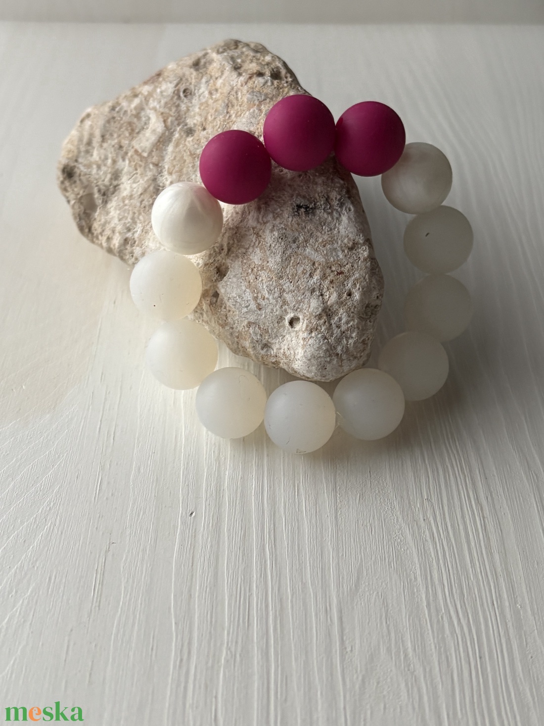 Karkötő - ékszer - karkötő - gyöngyös karkötő - Meska.hu