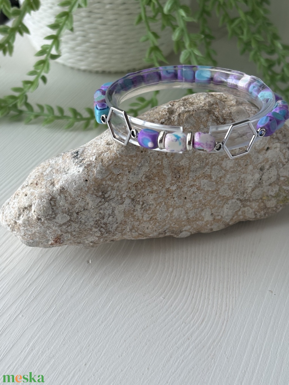 Karkötő - ékszer - karkötő - ásványkarkötő - Meska.hu