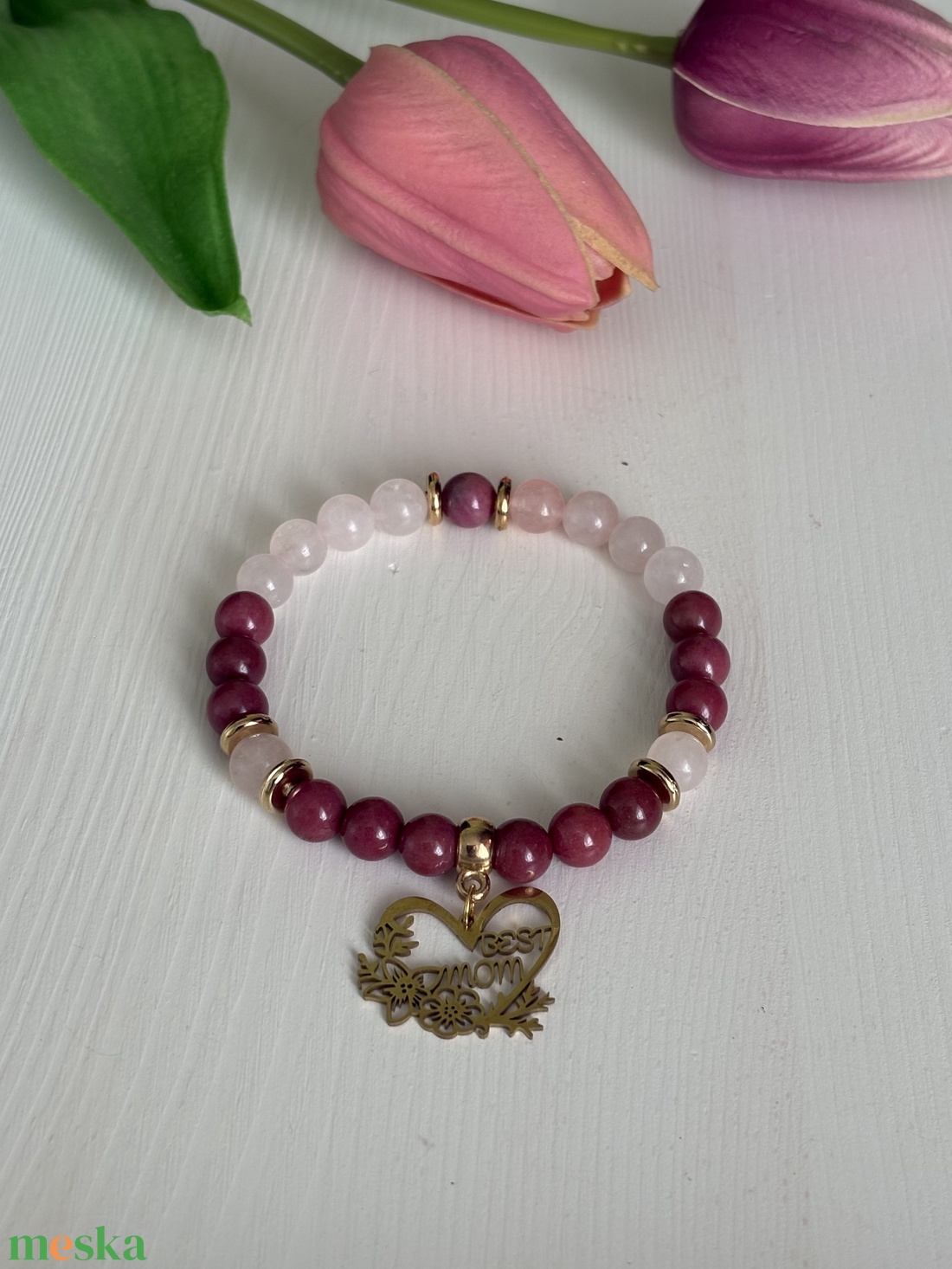 Karkötő - ékszer - karkötő - ásványkarkötő - Meska.hu