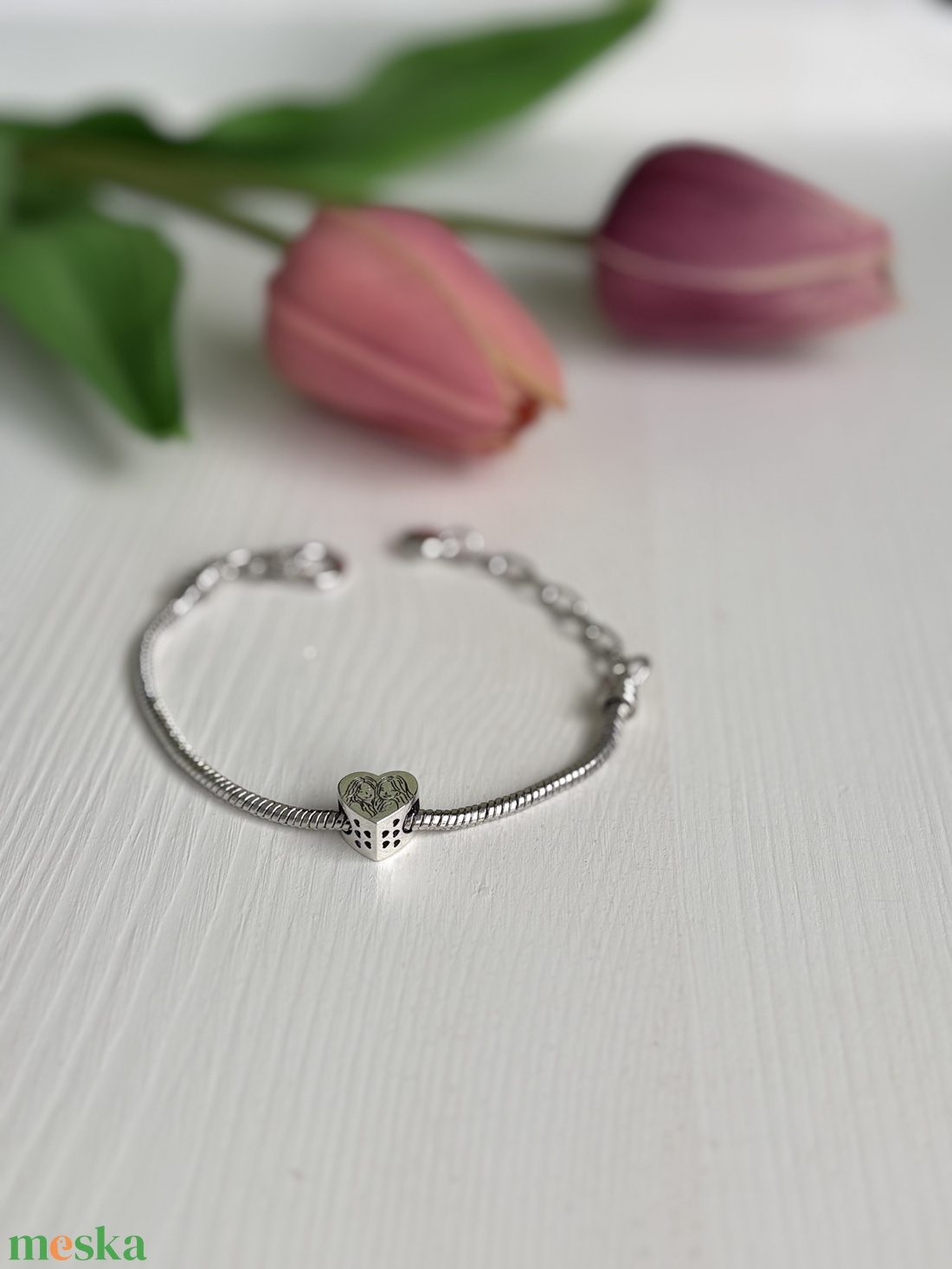 Karkötő - ékszer - karkötő - charm karkötő - Meska.hu