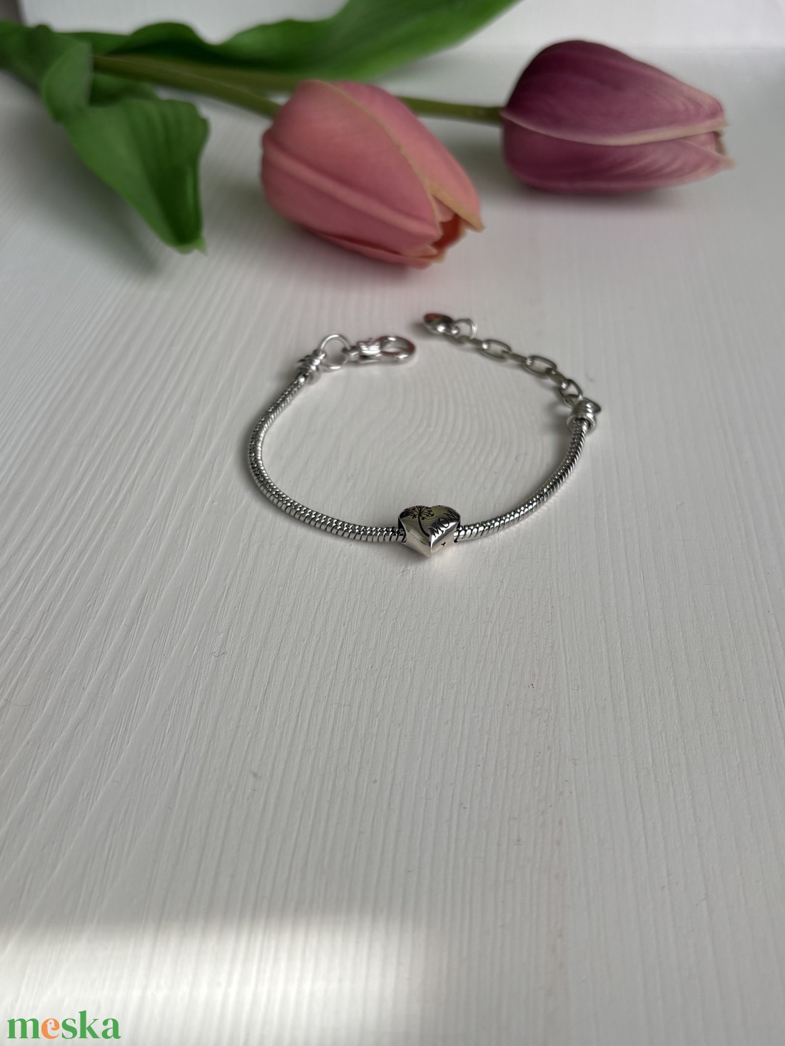 Karkötő  - ékszer - karkötő - charm karkötő - Meska.hu