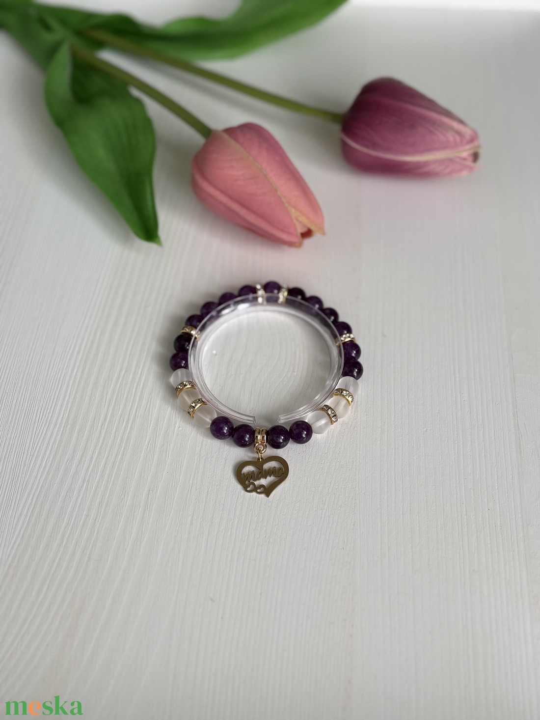 Karkötő - ékszer - karkötő - ásványkarkötő - Meska.hu