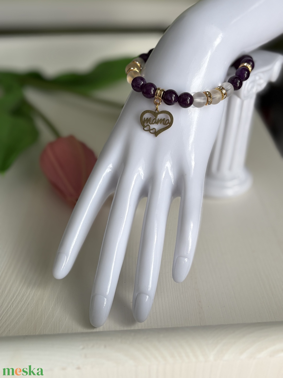 Karkötő - ékszer - karkötő - ásványkarkötő - Meska.hu