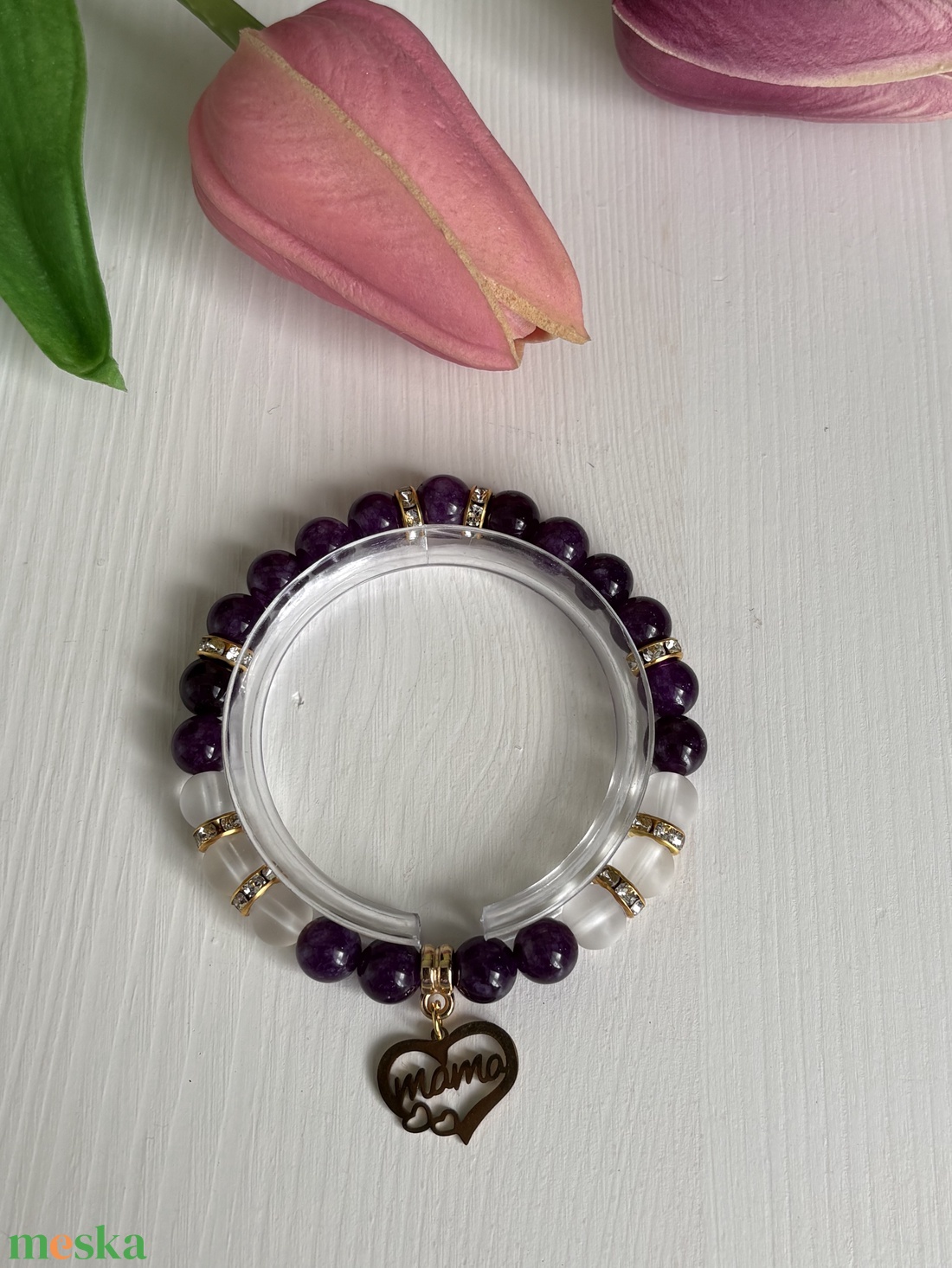 Karkötő - ékszer - karkötő - ásványkarkötő - Meska.hu