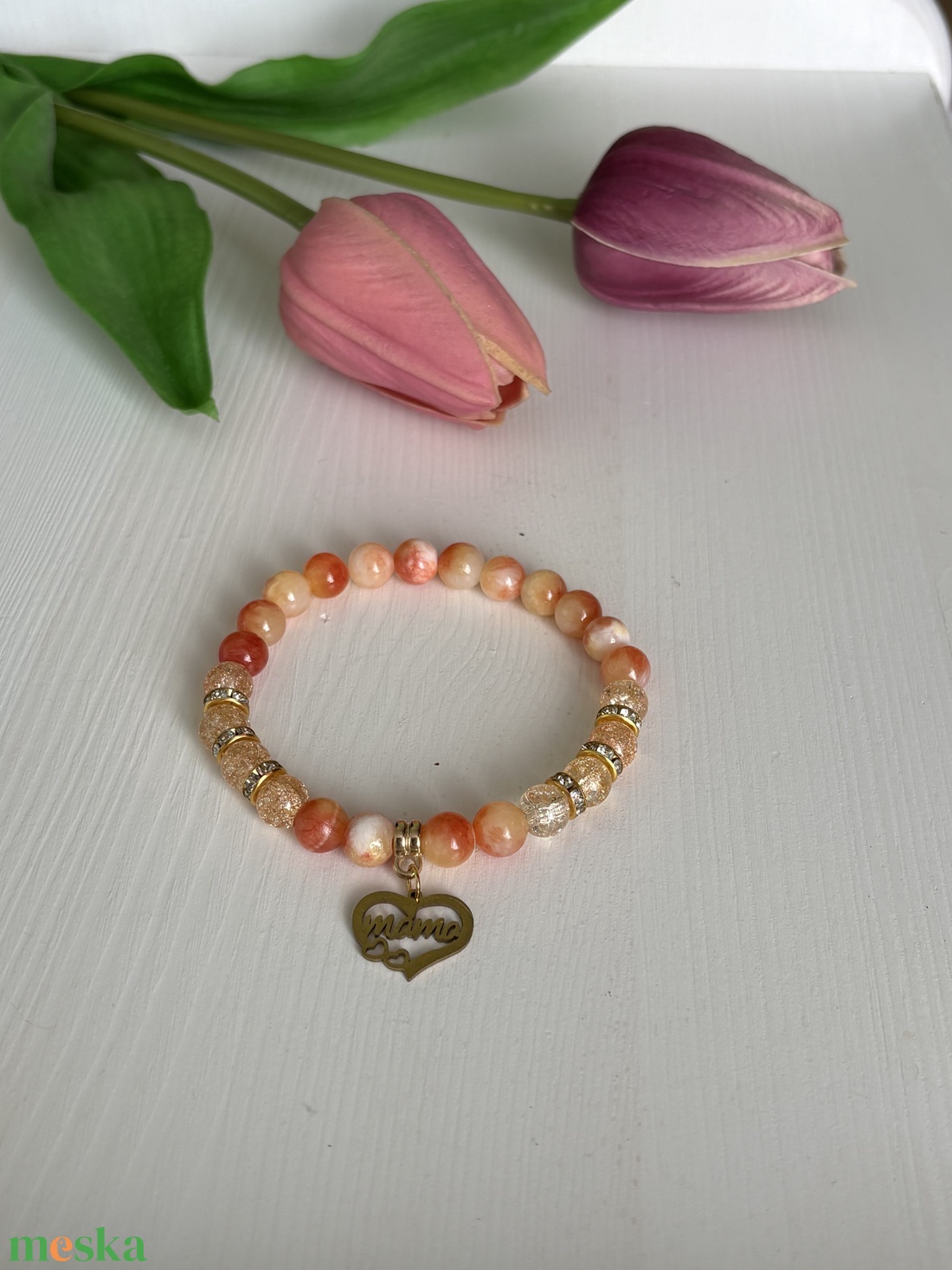 Karkötő - ékszer - karkötő - ásványkarkötő - Meska.hu