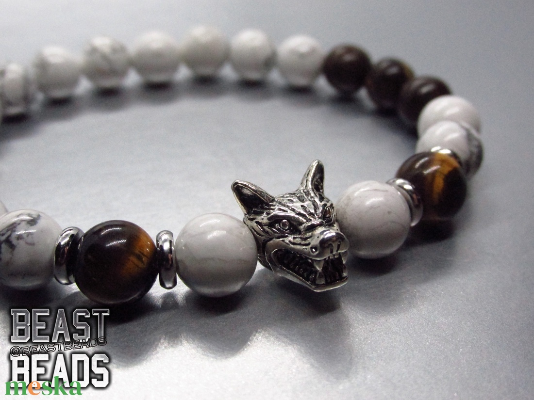 White Wolf Witcher karkötő -  - Meska.hu