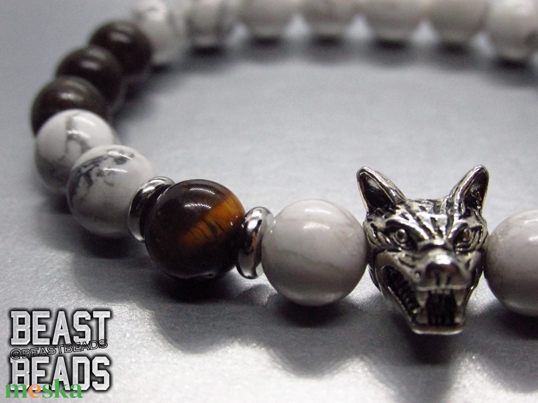 White Wolf Witcher karkötő -  - Meska.hu