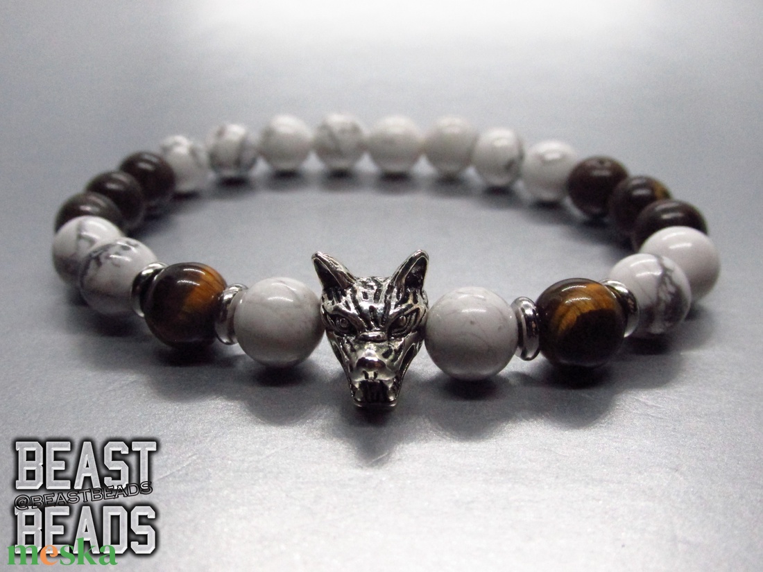 White Wolf Witcher karkötő -  - Meska.hu