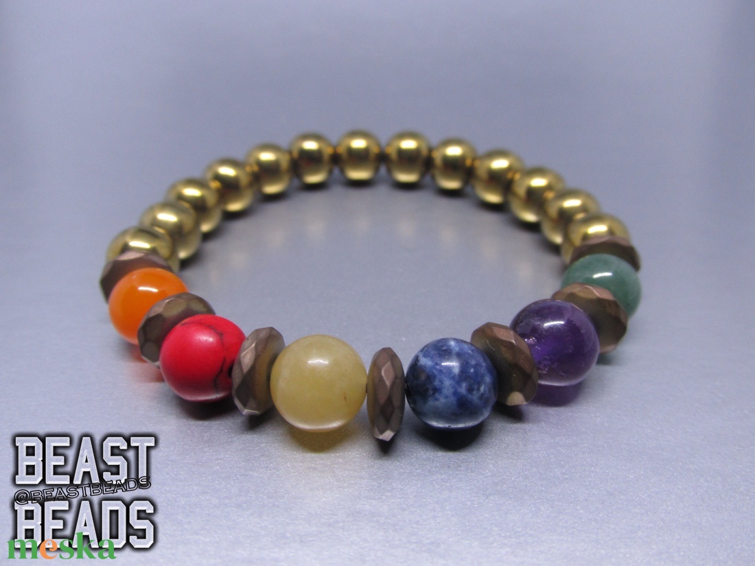 Infinity Gold Gauntlet Végtelen kesztyű karkötő - ékszer - karkötő - bogyós karkötő - Meska.hu Infinity Gold Gauntlet Végtelen kesztyű karkötő - ékszer - karkötő - bogyós karkötő - Meska.hu