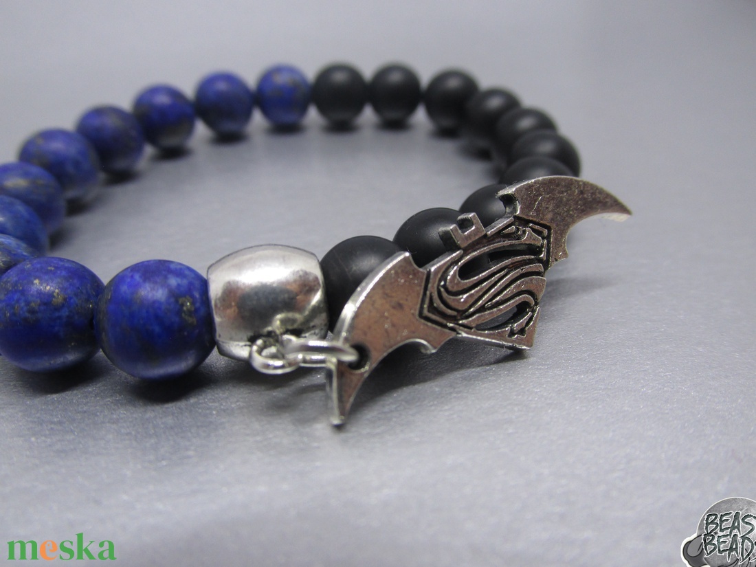 Dawn of Justice - Batman vs Superman karkötő - ékszer - karkötő - charm karkötő - Meska.hu Dawn of Justice - Batman vs Superman karkötő - ékszer - karkötő - charm karkötő - Meska.hu