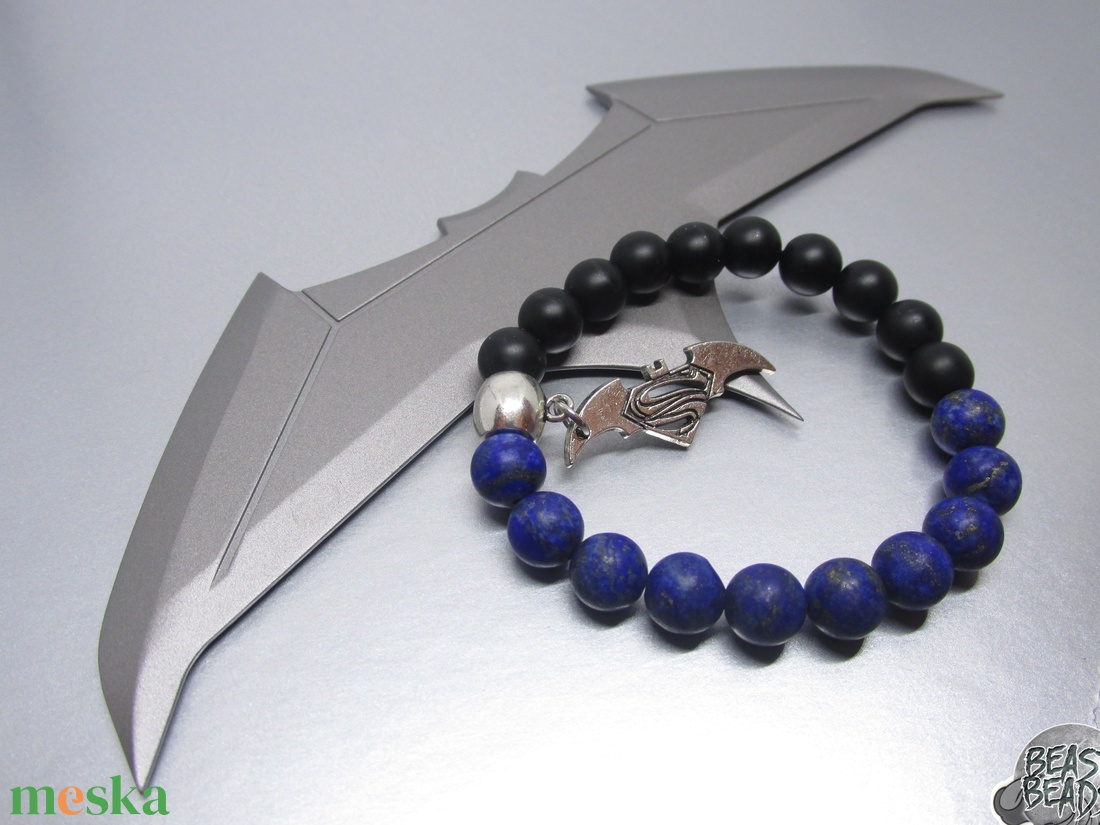 Dawn of Justice - Batman vs Superman karkötő - ékszer - karkötő - charm karkötő - Meska.hu Dawn of Justice - Batman vs Superman karkötő - ékszer - karkötő - charm karkötő - Meska.hu