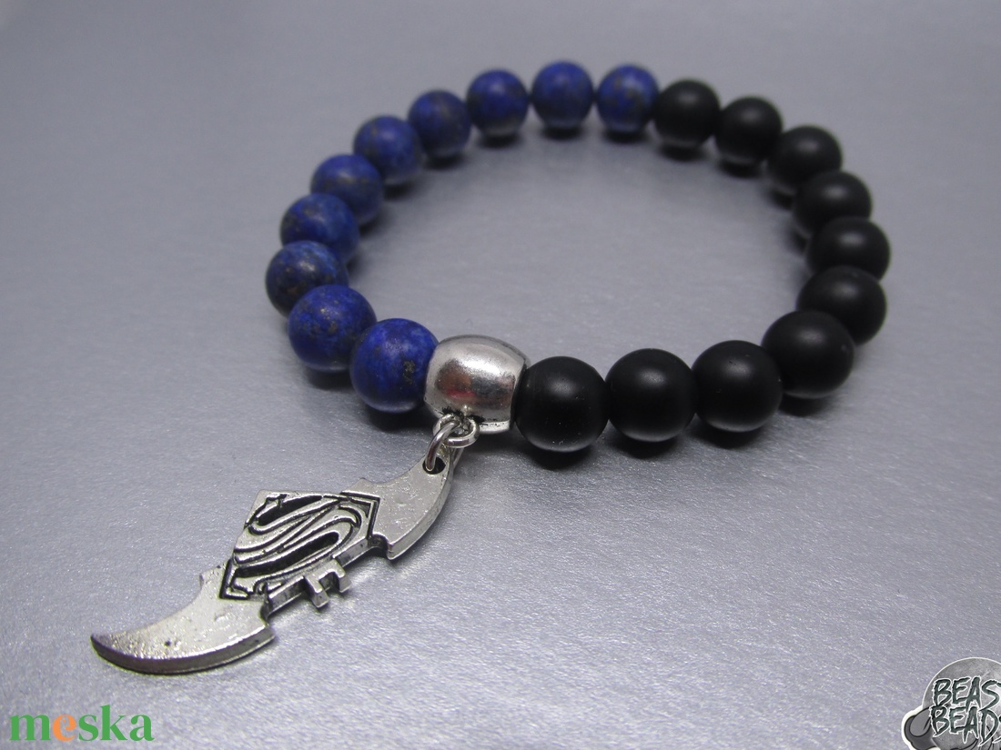 Dawn of Justice - Batman vs Superman karkötő - ékszer - karkötő - charm karkötő - Meska.hu Dawn of Justice - Batman vs Superman karkötő - ékszer - karkötő - charm karkötő - Meska.hu
