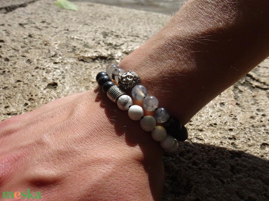 Zebra Charm - karkötő - ékszer - karkötő - gyöngyös karkötő - Meska.hu Zebra Charm - karkötő - ékszer - karkötő - gyöngyös karkötő - Meska.hu