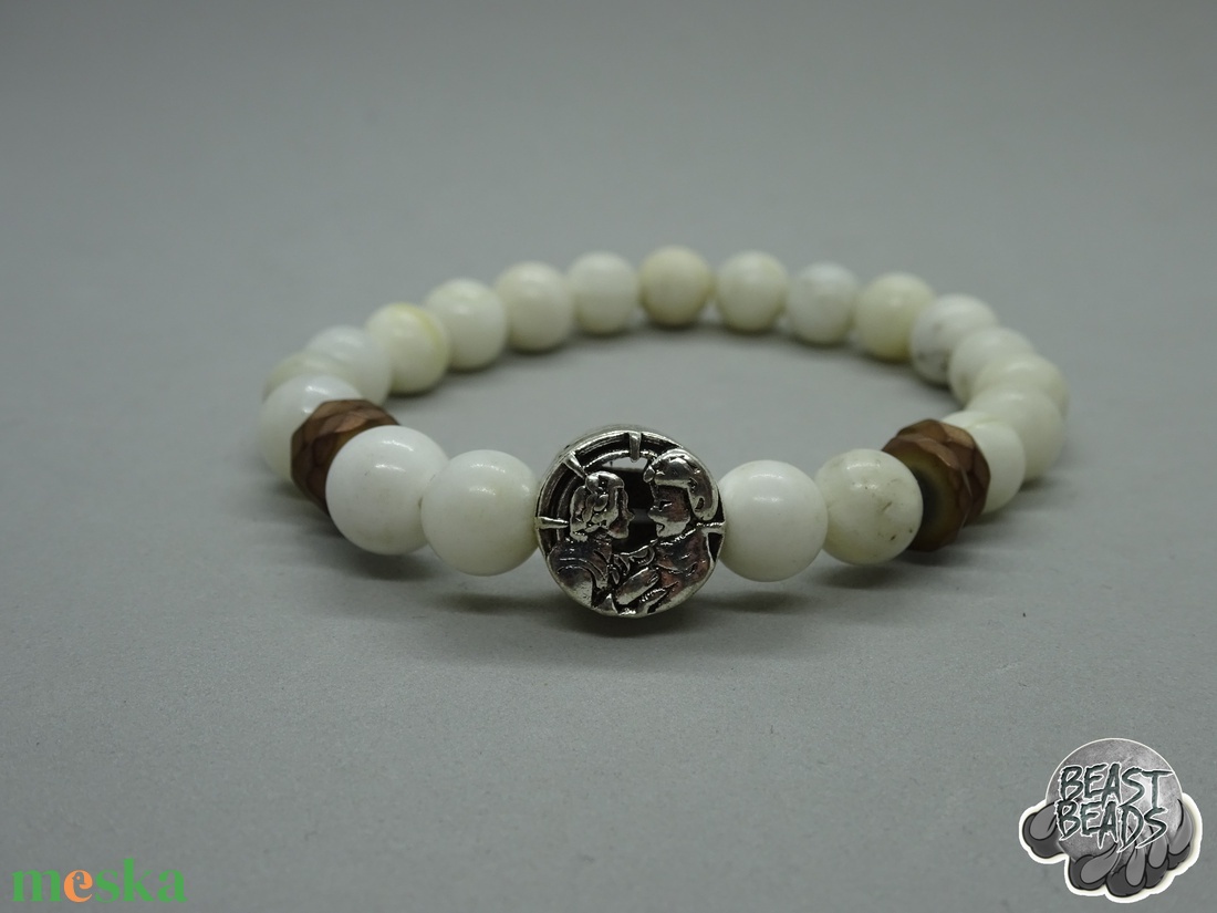 The frozen heart � Han Solo és Leia karkötő - ékszer - karkötő - ásványkarkötő - Meska.hu