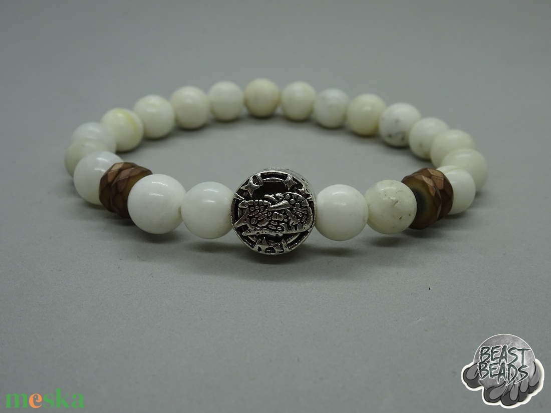 The frozen heart � Han Solo és Leia karkötő - ékszer - karkötő - ásványkarkötő - Meska.hu