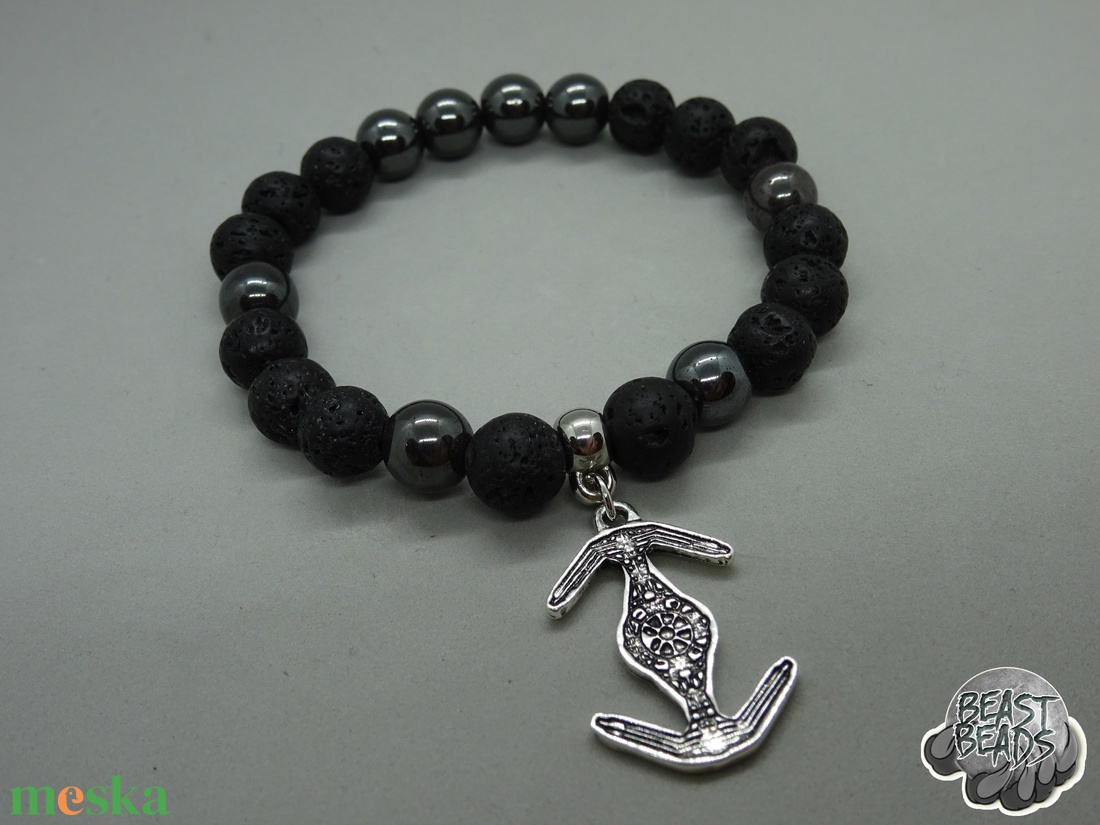 The tie fighter - Star Wars karkötő  - ékszer - karkötő - karkötő medállal - Meska.hu