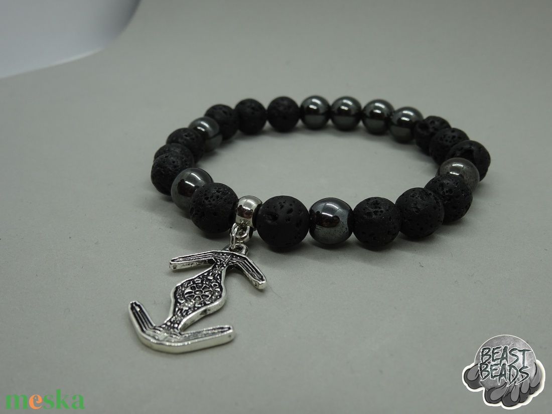 The tie fighter - Star Wars karkötő  - ékszer - karkötő - karkötő medállal - Meska.hu