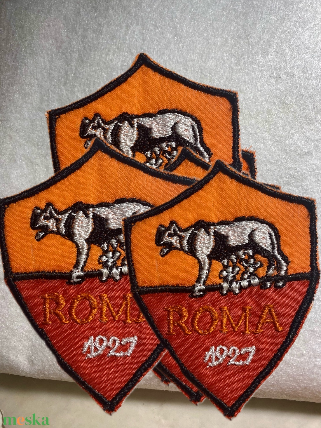 A S ROMA címer  -  - Meska.hu