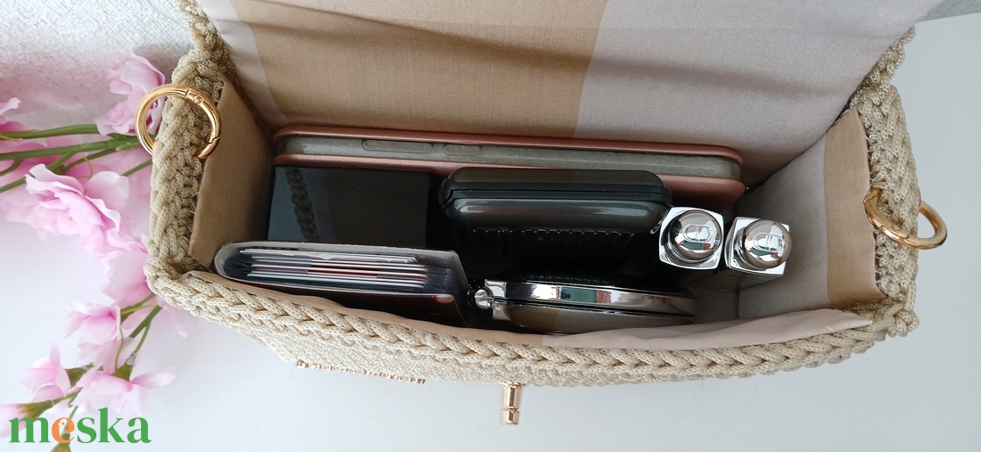 Saját készítésű horgolt táska - táska & tok - kézitáska & válltáska - kézitáska - Meska.hu