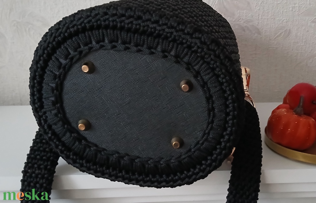 Saját készítésű horgolt táska - táska & tok - kézitáska & válltáska - kézitáska - Meska.hu