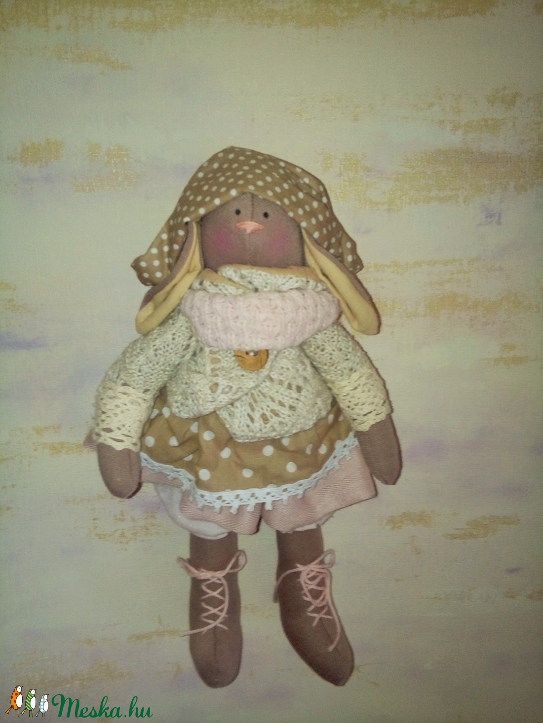 Tilda nyuszi - játék & sport - plüssállat & játékfigura - nyuszi - Meska.hu