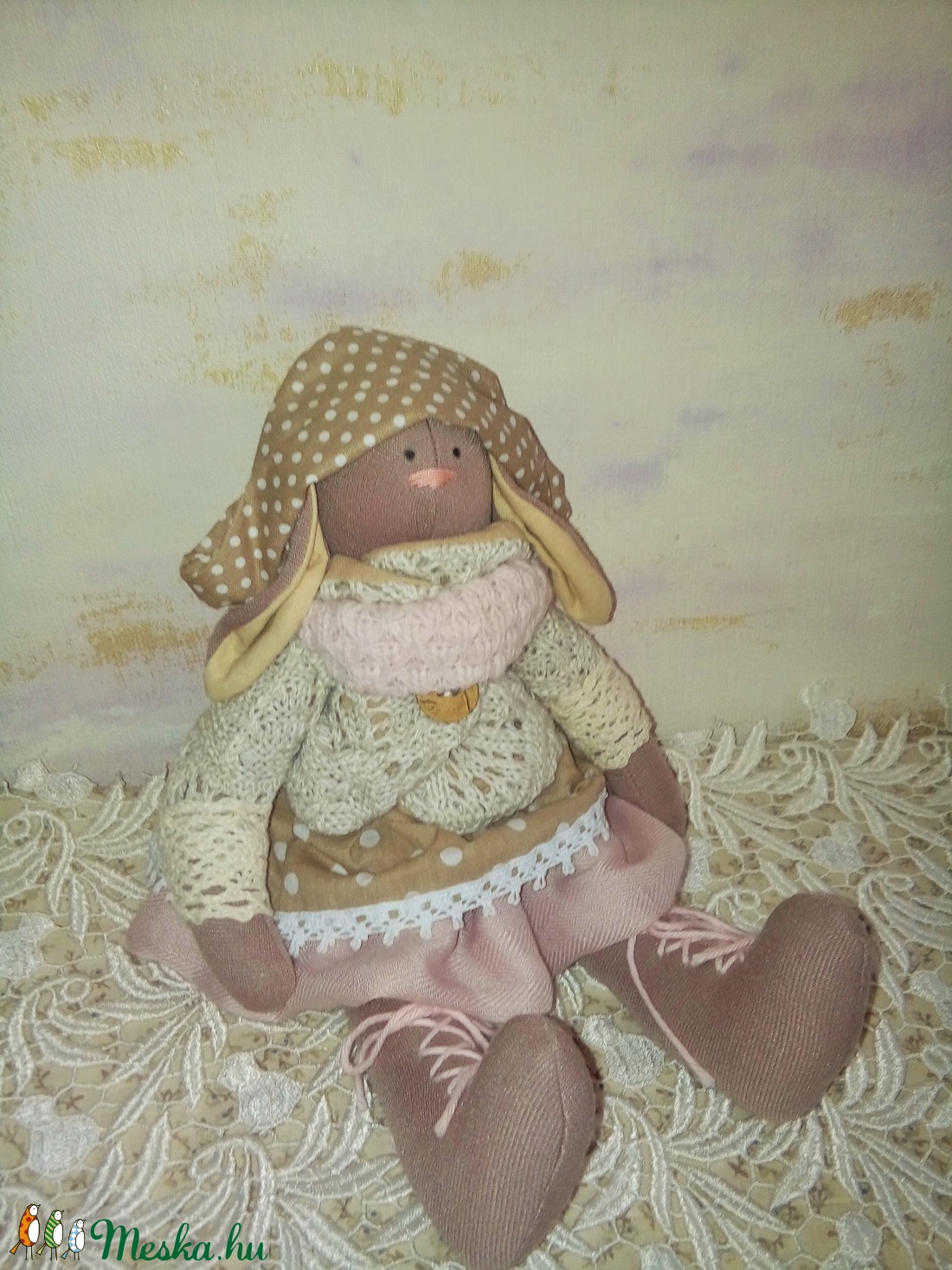 Tilda nyuszi - játék & sport - plüssállat & játékfigura - nyuszi - Meska.hu