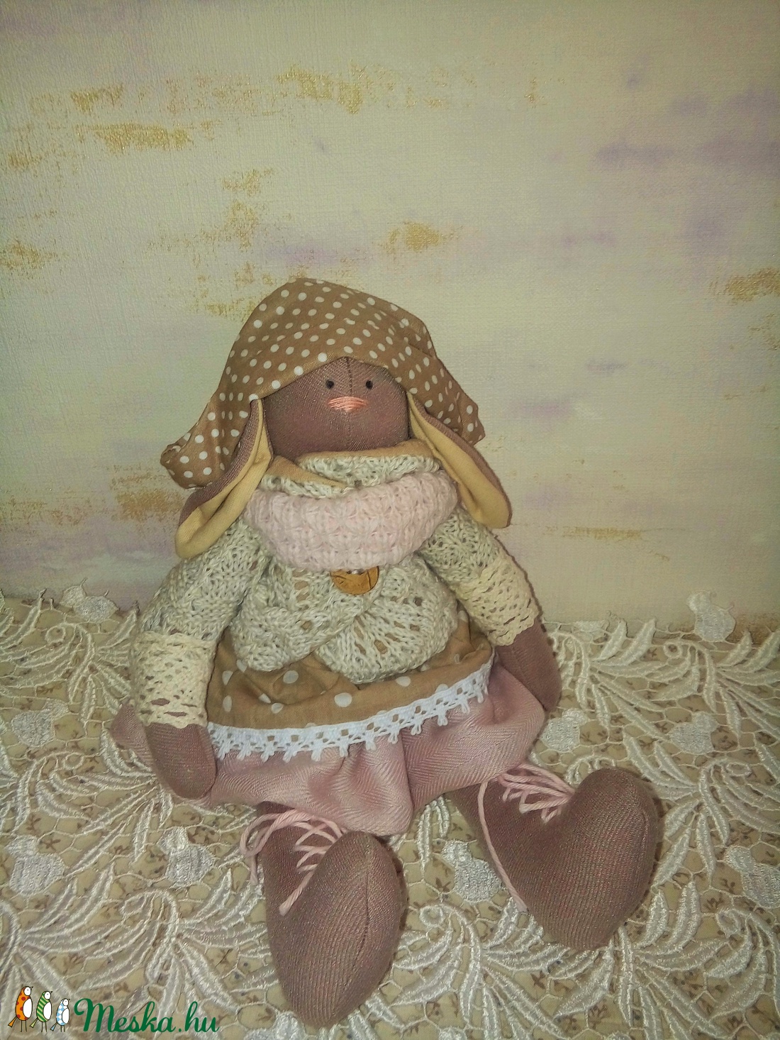 Tilda nyuszi - játék & sport - plüssállat & játékfigura - nyuszi - Meska.hu