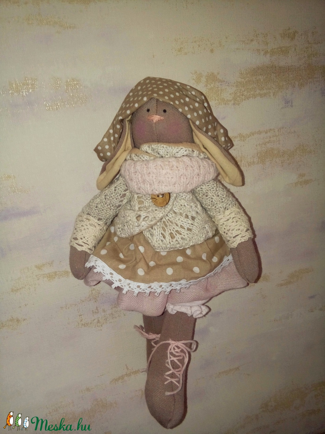 Tilda nyuszi - játék & sport - plüssállat & játékfigura - nyuszi - Meska.hu