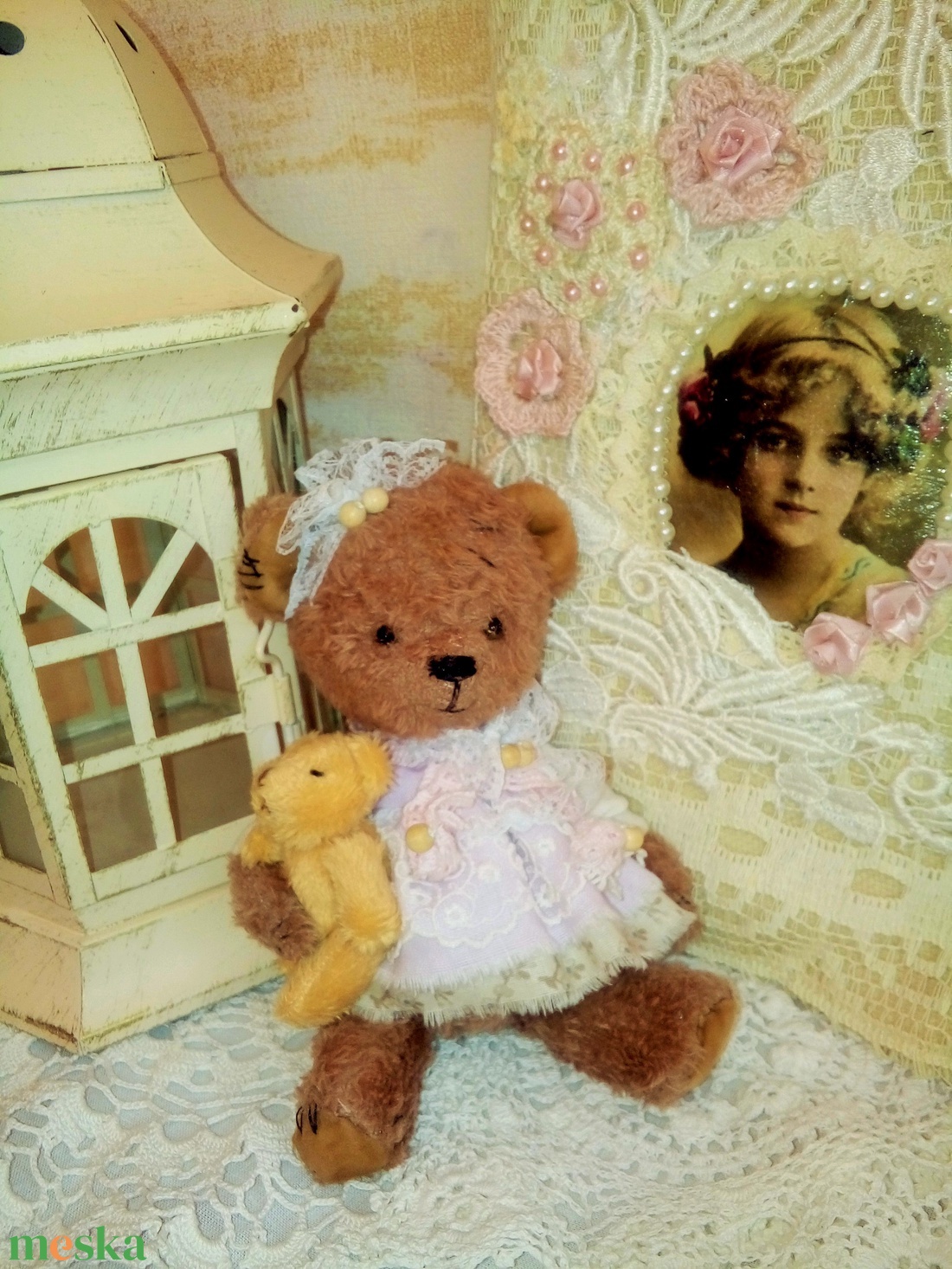 Vintage maci - játék & sport - plüssállat & játékfigura - maci - Meska.hu Vintage maci - játék & sport - plüssállat & játékfigura - maci - Meska.hu