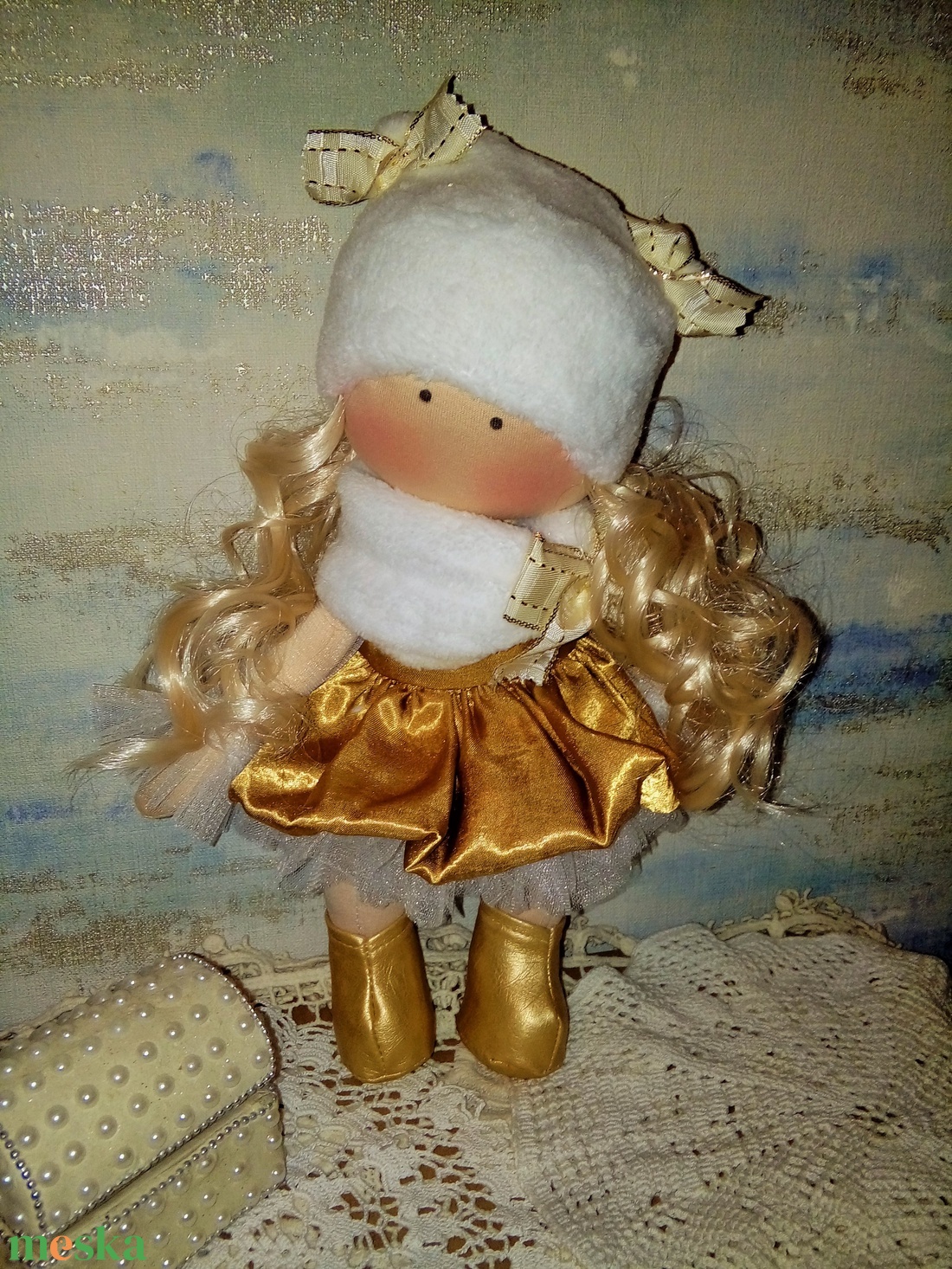 Angyalka baba - karácsony - karácsonyi lakásdekoráció - karácsonyi manók, figurák - Meska.hu Angyalka baba - karácsony - karácsonyi lakásdekoráció - karácsonyi manók, figurák - Meska.hu