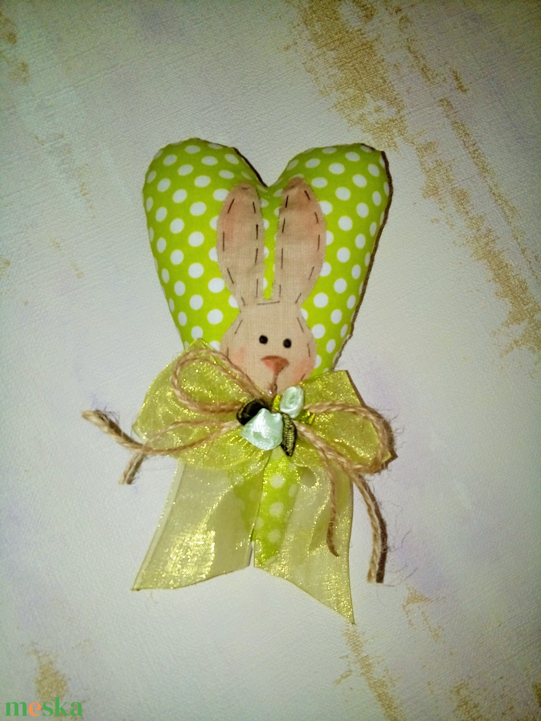 Nyuszis szívecskék -  - Meska.hu