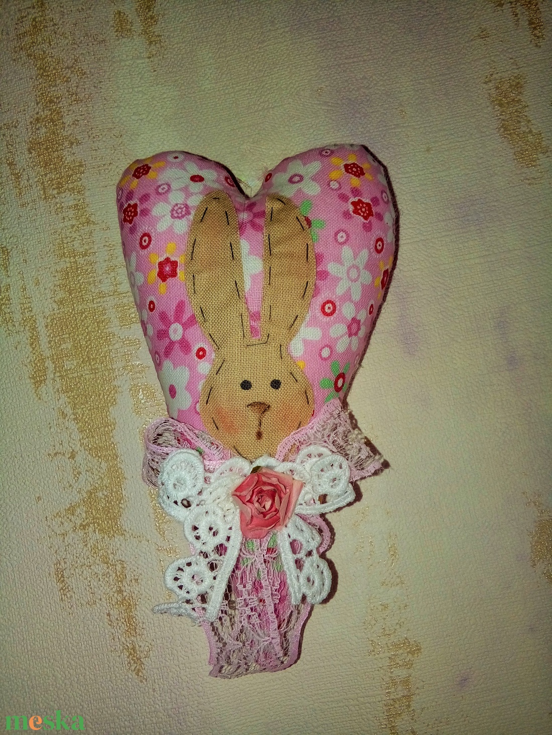 Nyuszis szívecskék -  - Meska.hu