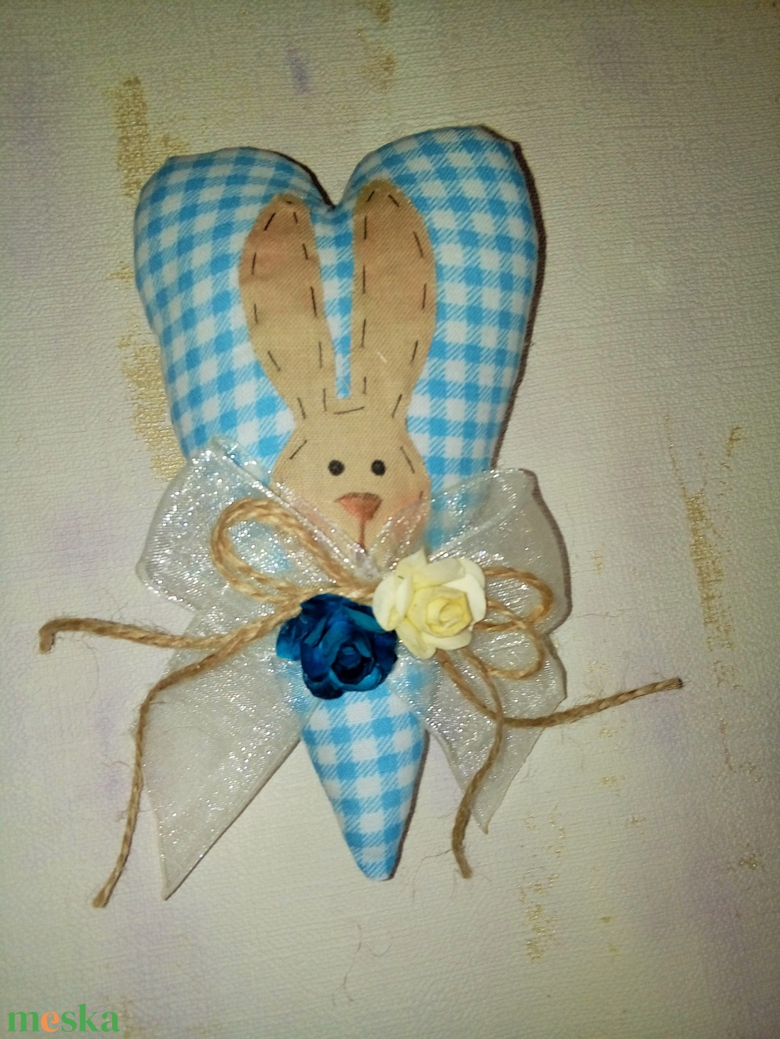 Nyuszis szívecskék -  - Meska.hu