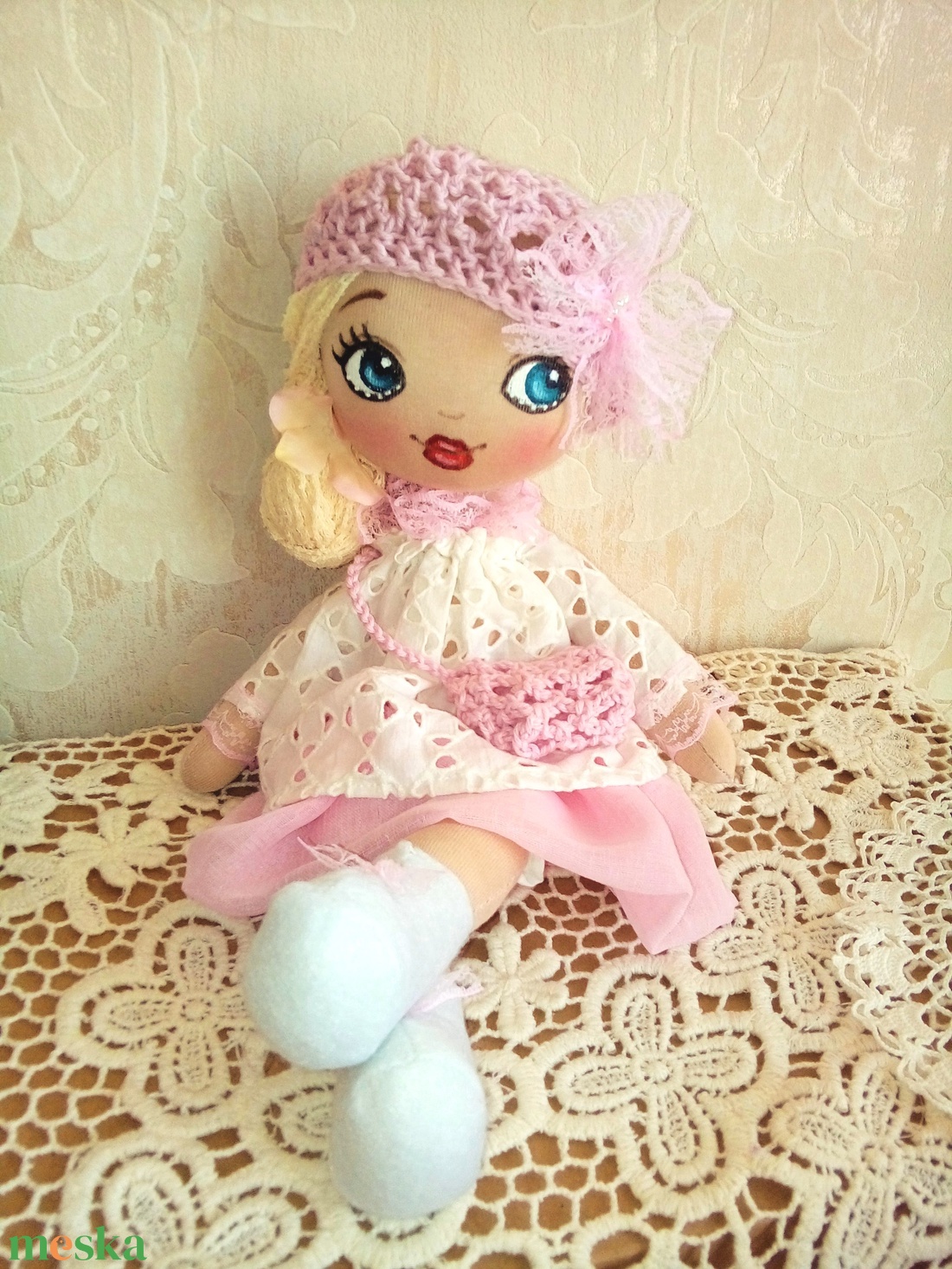 Patrícia baba - játék & sport - baba & babaház - baba - Meska.hu