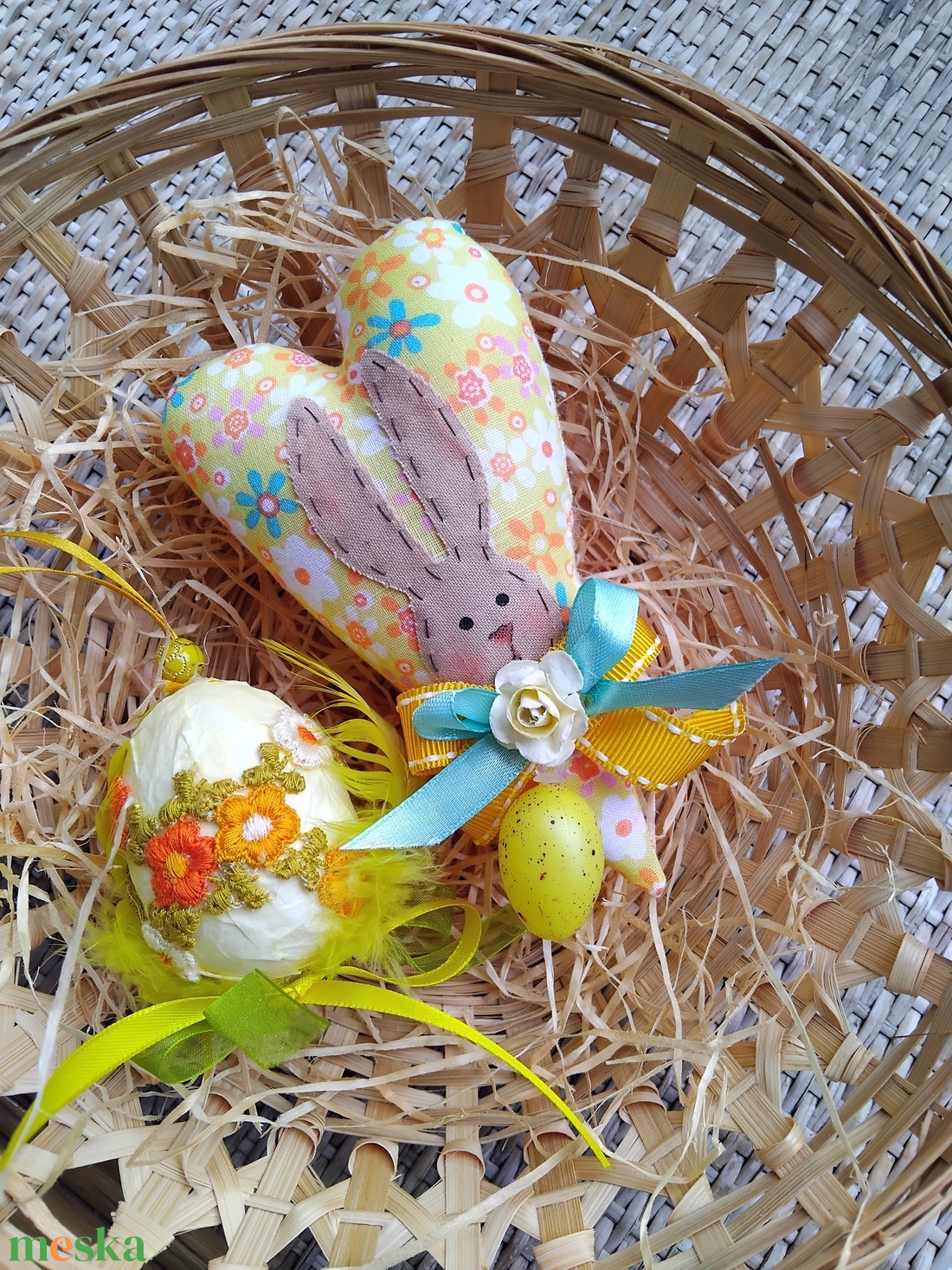 Húsvéti szett - otthon & életmód - dekoráció - fali és függő dekoráció - függődísz - Meska.hu