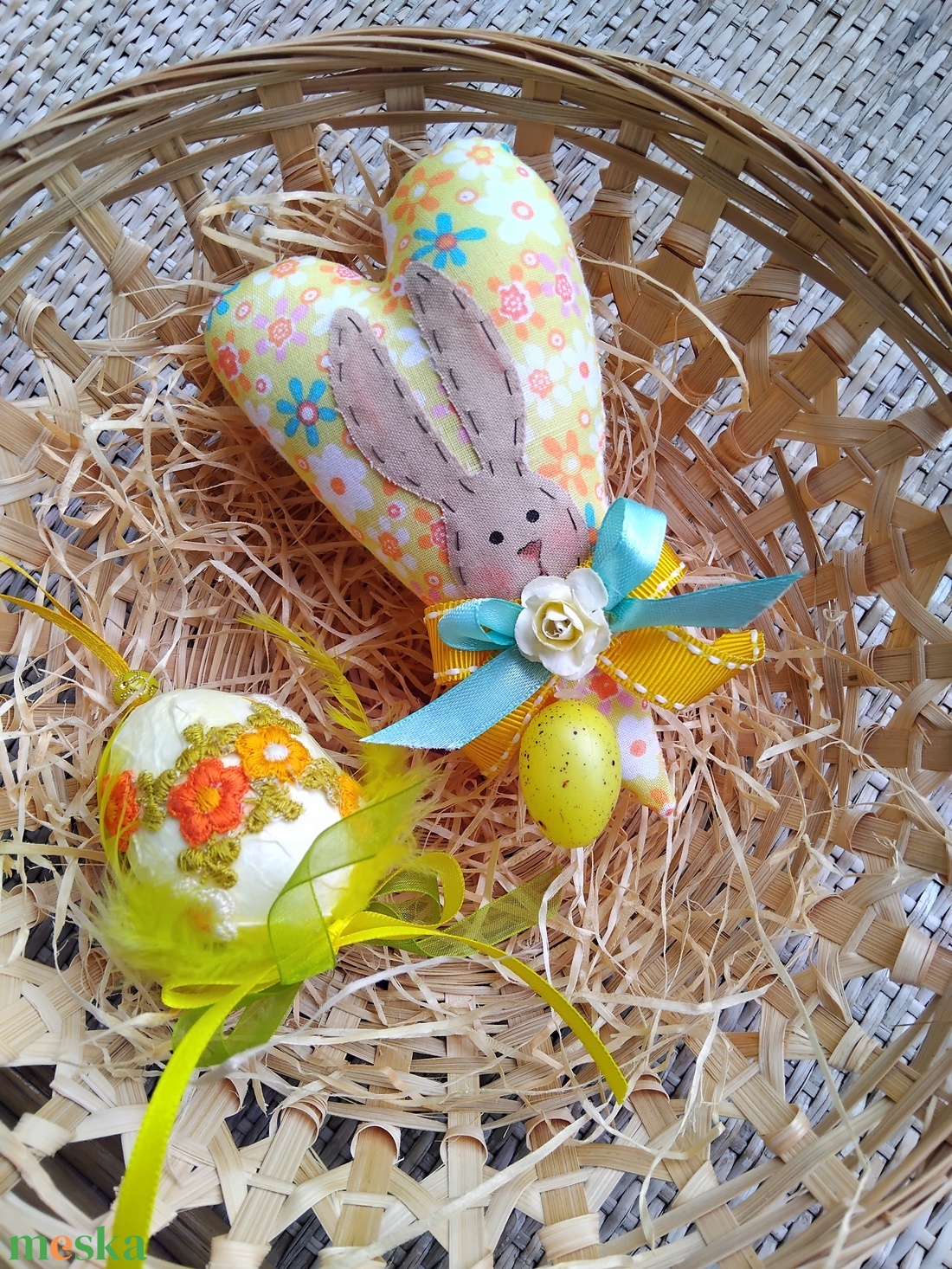 Húsvéti szett - otthon & életmód - dekoráció - fali és függő dekoráció - függődísz - Meska.hu
