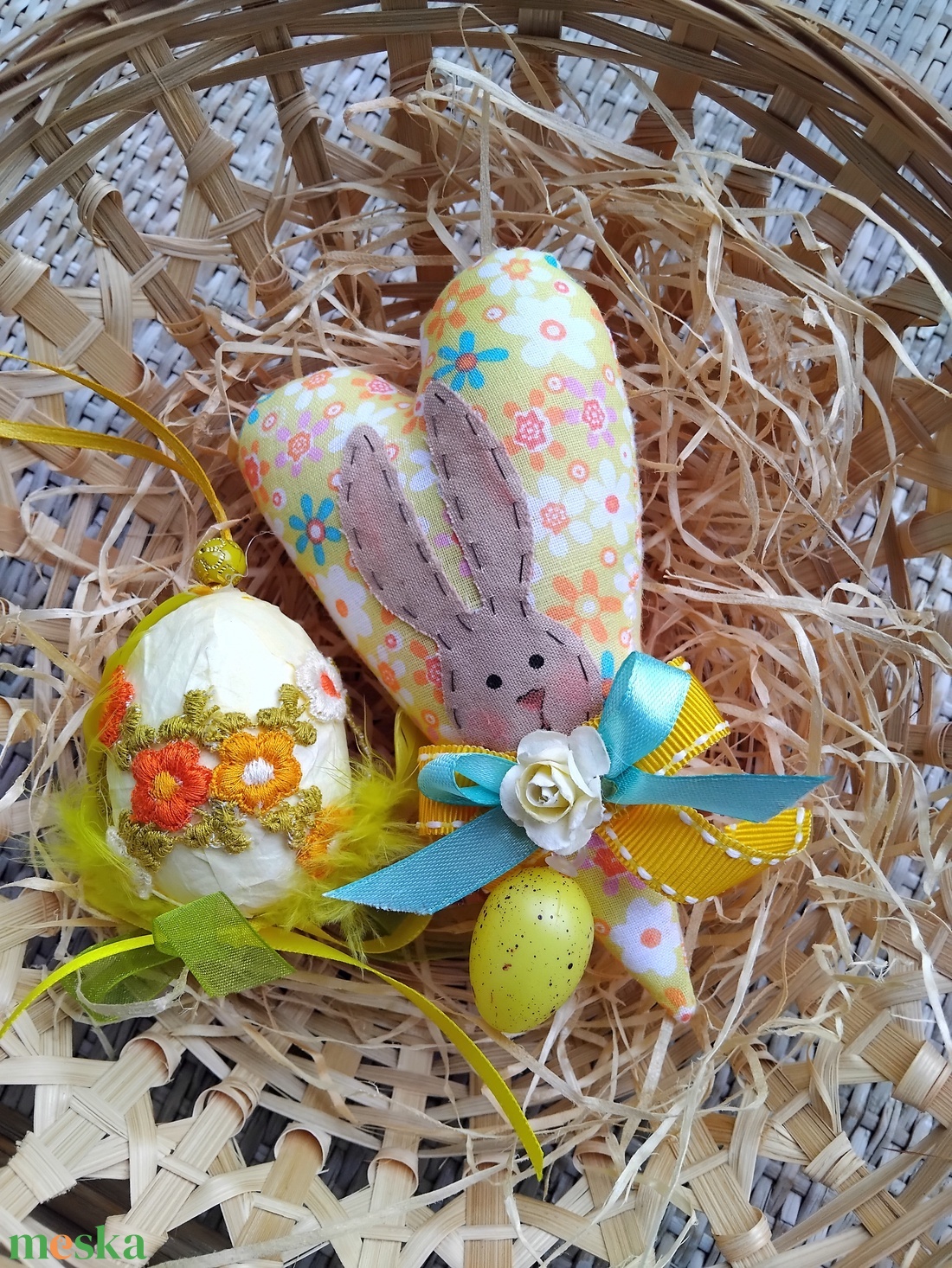 Húsvéti szett - otthon & életmód - dekoráció - fali és függő dekoráció - függődísz - Meska.hu