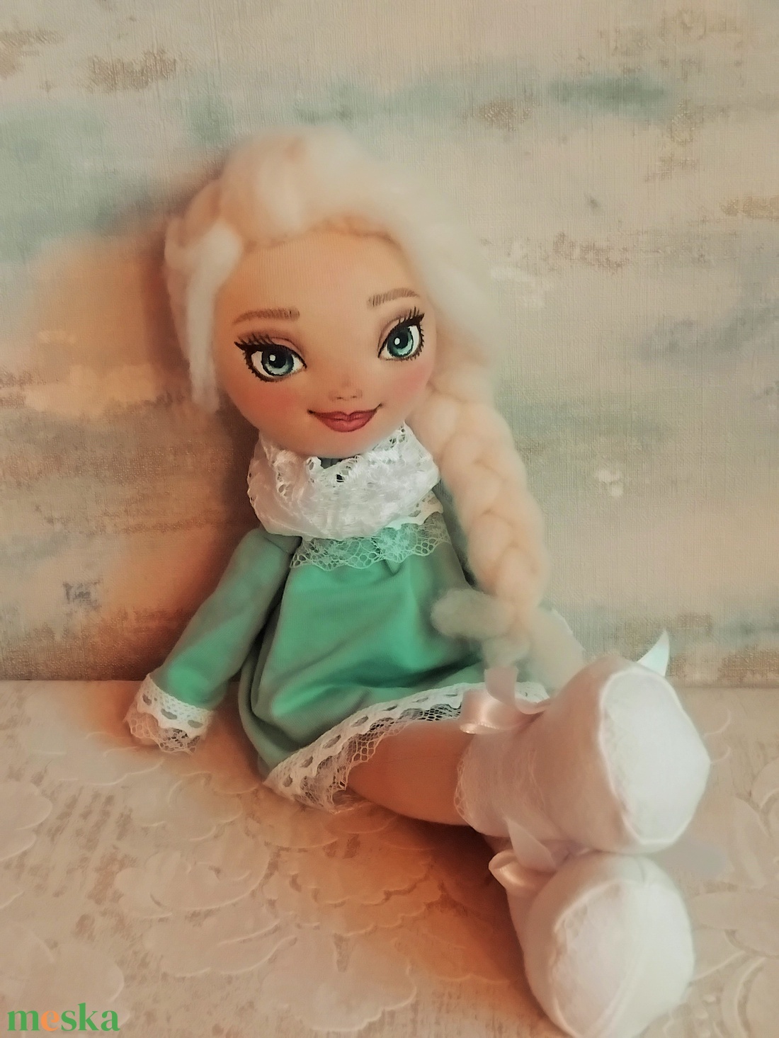 Elza baba - játék & sport - baba & babaház - baba - Meska.hu