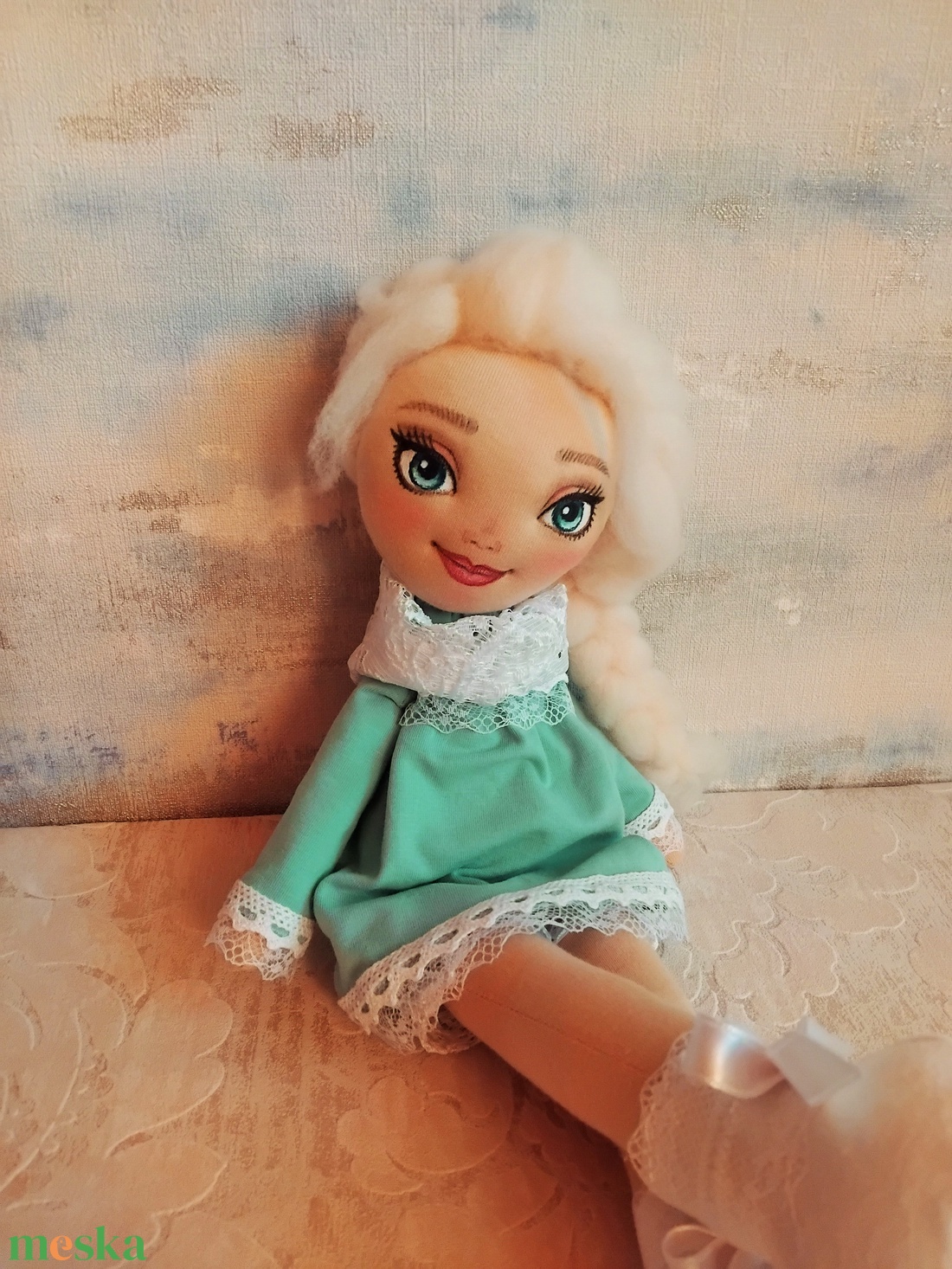 Elza baba - játék & sport - baba & babaház - baba - Meska.hu