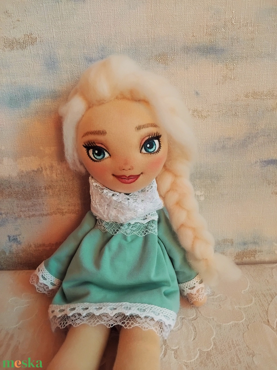 Elza baba - játék & sport - baba & babaház - baba - Meska.hu