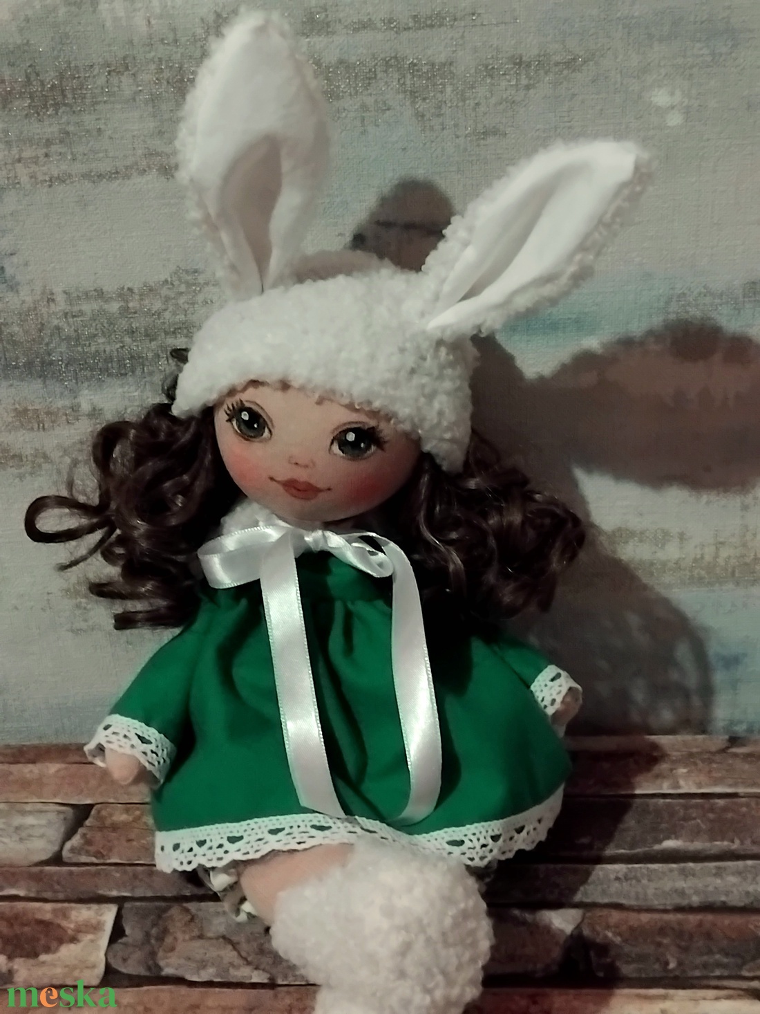 Nyuszifül - játék & sport - baba & babaház - baba - Meska.hu