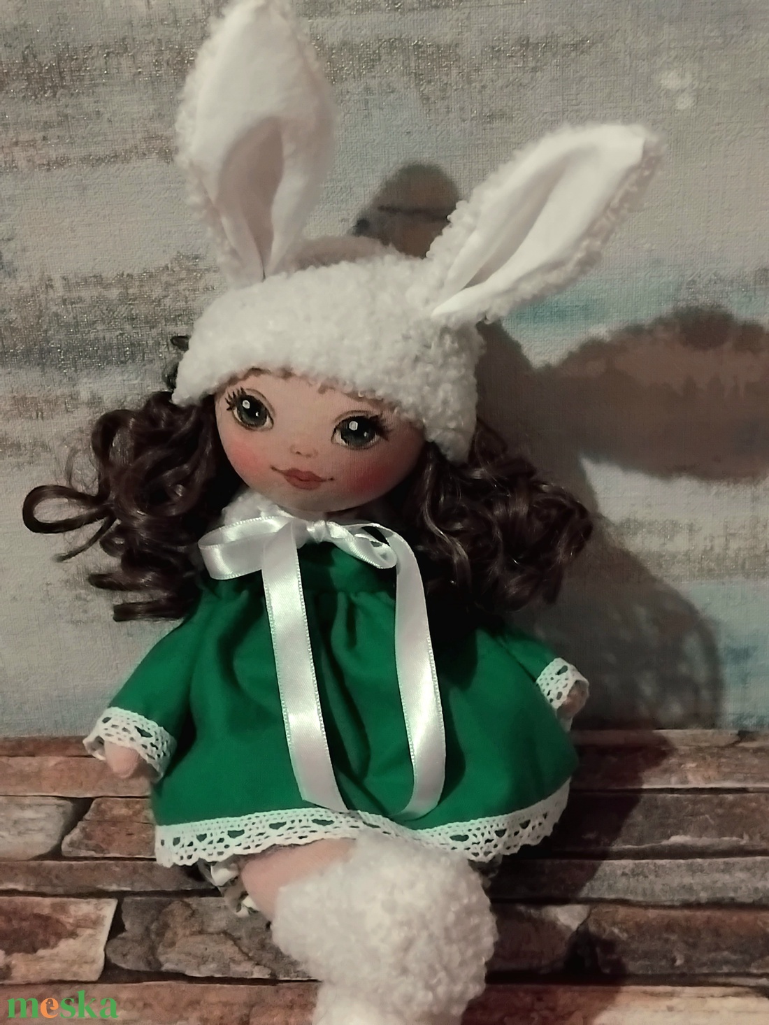 Nyuszifül - játék & sport - baba & babaház - baba - Meska.hu