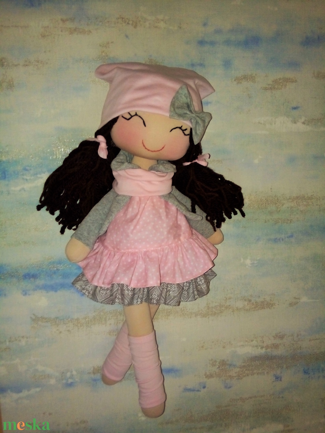 Nelli baba  (45 cm ) - játék & sport - baba & babaház - baba - Meska.hu