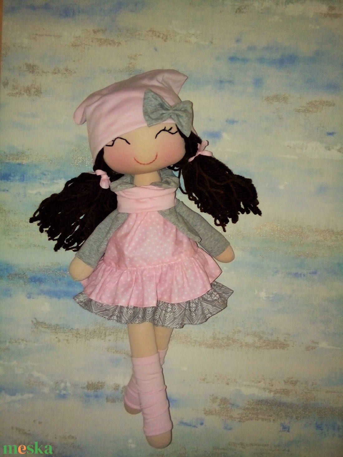 Nelli baba  (45 cm ) - játék & sport - baba & babaház - baba - Meska.hu